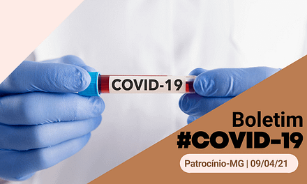 1 óbito confirmado e 38 novos casos de covid-19 em Patrocínio, no boletim de sexta (09)