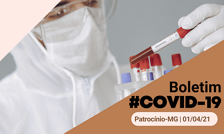 1 óbito confirmado e 68 novos casos de covid-19 em Patrocínio, no boletim de quinta (01)