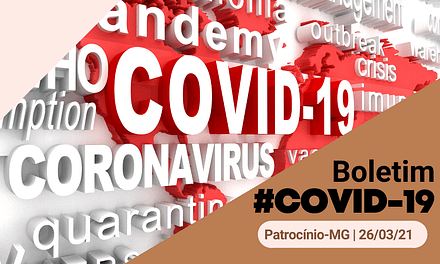 Mais 2 óbitos confirmados e 55 novos casos de covid-19 em Patrocínio, no boletim de sexta (26)