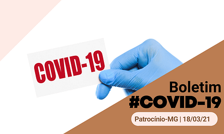 38 novos casos e 1 óbito confirmado de covid-19 em Patrocínio, no boletim de quinta (18)