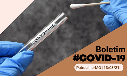 3 óbitos confirmados e 32 novos casos de covid-19 em Patrocínio, no boletim de sábado (13)