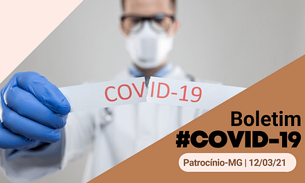 3 óbitos confirmados e 42 novos casos de covid-19 em Patrocínio, no boletim de sexta (12)