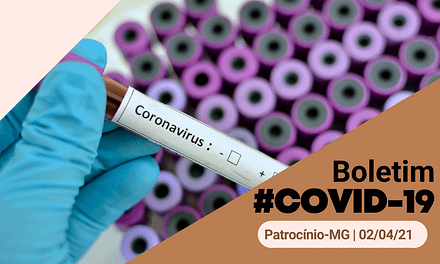 1 óbito confirmado e 37 novos casos de covid-19 em Patrocínio, no boletim de sexta (02)