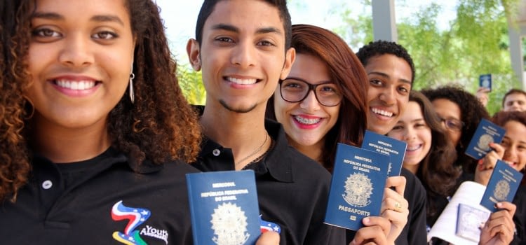 jovens embaixadores de 2015