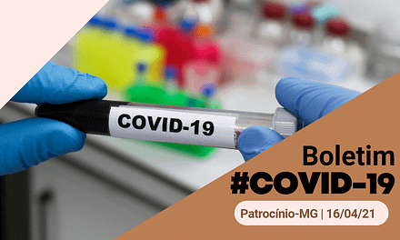 1 óbito sob investigação e 16 novos casos de covid-19 em Patrocínio, no boletim de sexta (16)