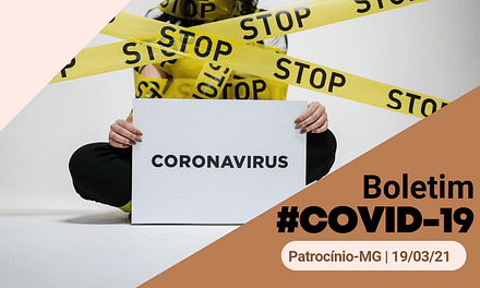 54 novos casos de covid-19 em Patrocínio, no boletim de sexta (19)